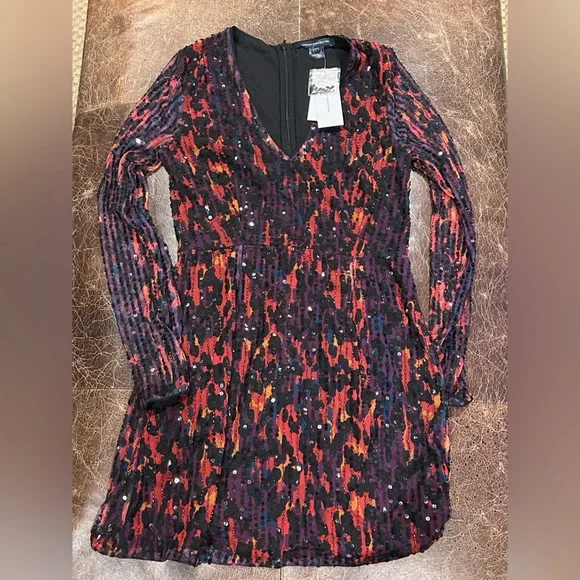 how long is a mini dress Echo Long Sleeve Mini Dress main image 1